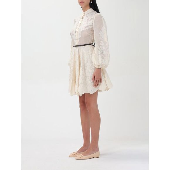Zimmermann Dress Woman White - Picture 3 of 4